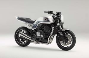 Honda показала виртуальный классический концепт CB-F