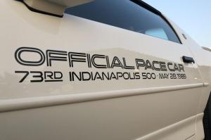 Pontiac Firebird Trans Am Turbo 20th Anniversary Indy 500 Pace Car 1989 года, Bring a Trailer
