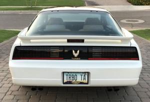 Pontiac Firebird Trans Am Turbo 20th Anniversary Indy 500 Pace Car 1989 года, Bring a Trailer
