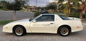 Pontiac Firebird Trans Am Turbo 20th Anniversary Indy 500 Pace Car 1989 года, Bring a Trailer