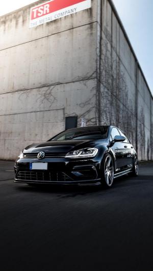 Volkswagen Golf RS 450 by Manhart Racing 2020 года