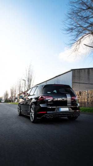 Volkswagen Golf RS 450 by Manhart Racing 2020 года