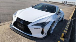 Lexus LC500 by Liberty Walk 2020 года