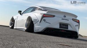 Lexus LC500 by Liberty Walk 2020 года