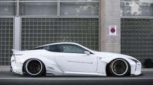 Lexus LC500 by Liberty Walk 2020 года