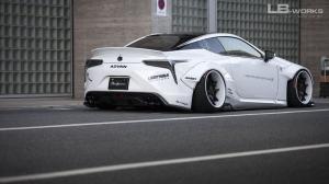 Lexus LC500 by Liberty Walk 2020 года
