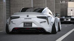 Lexus LC500 by Liberty Walk 2020 года