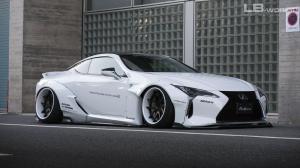 Lexus LC500 by Liberty Walk 2020 года