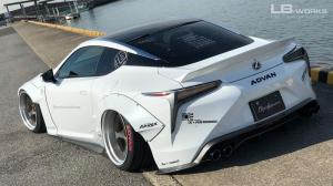 Lexus LC500 by Liberty Walk 2020 года