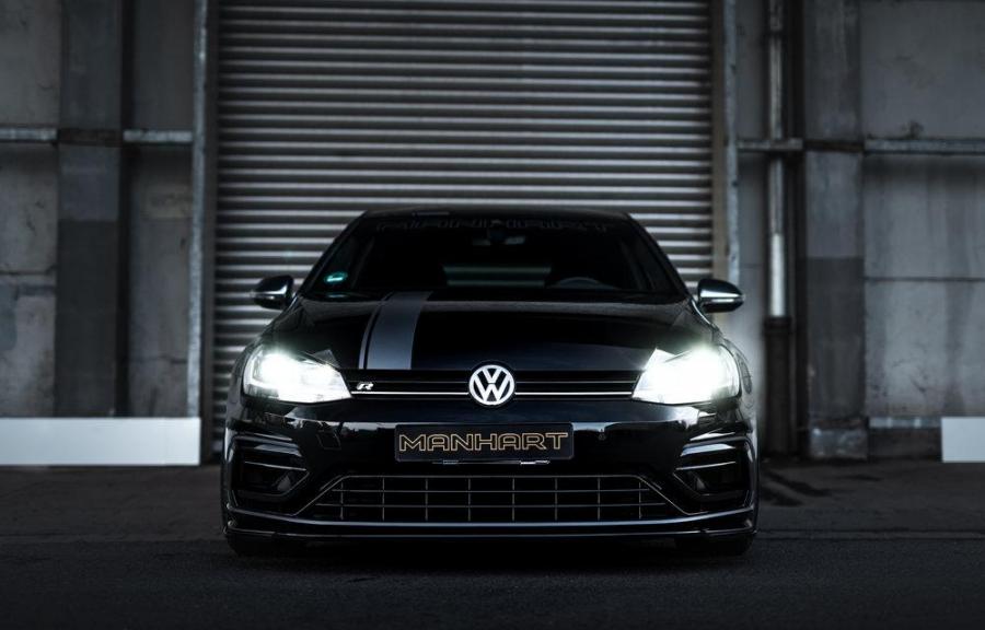 В ателье Manhart добавили мощности VW Golf R