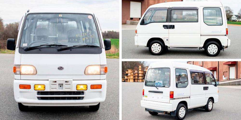 Subaru Sambar Dias Extra S 1993 года