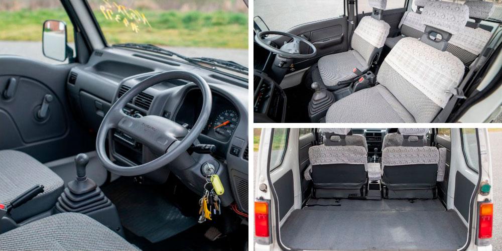Subaru Sambar Dias Extra S 1993 года