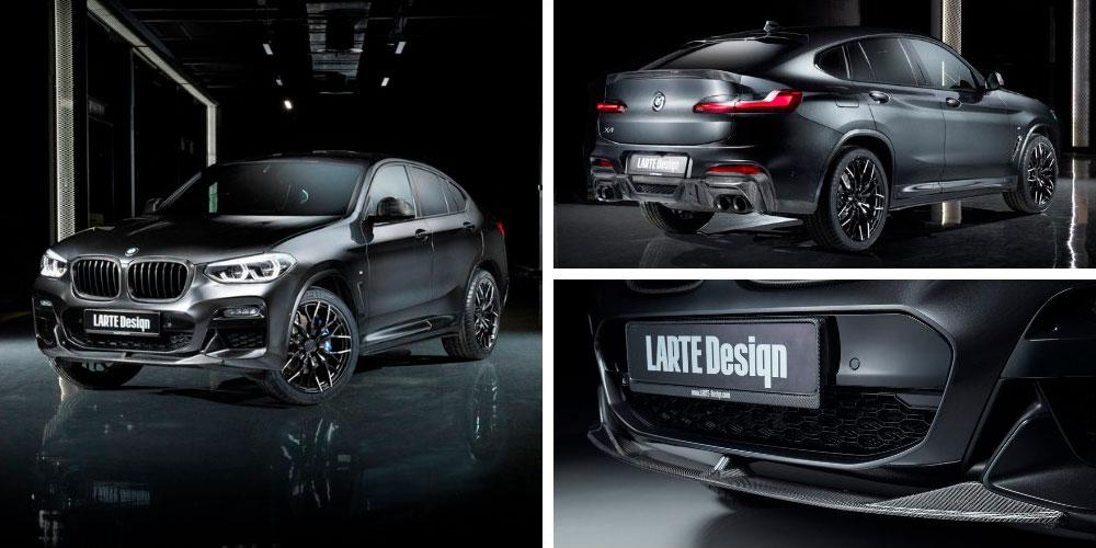BMW X4 M40i by Larte Design 2020 года