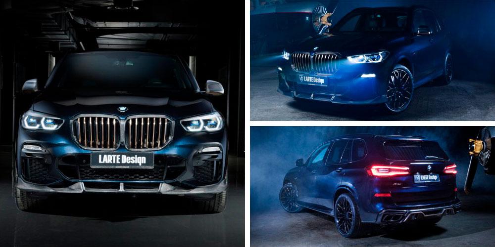 BMW X5 M Sport by Larte Design 2020 года