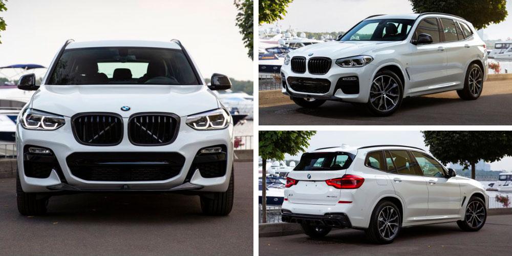BMW X3 xDrive30 xLine by Larte Design 2020 года
