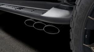 Toyota Hilux Double Cab Black Bison by Wald 2020 года