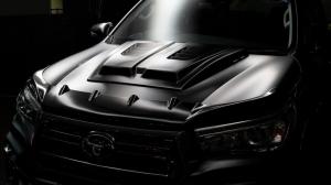 Toyota Hilux Double Cab Black Bison by Wald 2020 года