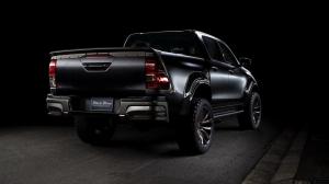 Toyota Hilux Double Cab Black Bison by Wald 2020 года
