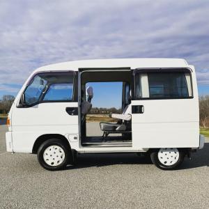 Subaru Sambar Dias Extra S 1993 года