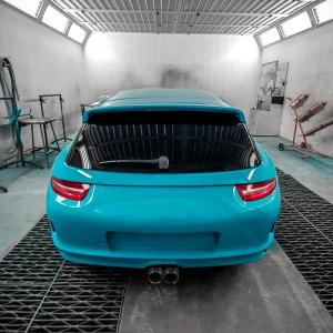 Porsche Boxster by Van Thull Development 2020 года
