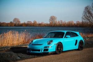 Porsche Boxster by Van Thull Development 2020 года