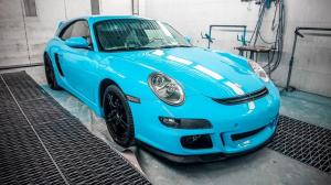 Porsche Boxster by Van Thull Development 2020 года