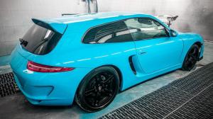 Porsche Boxster by Van Thull Development 2020 года