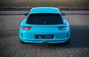 Porsche Boxster by Van Thull Development 2020 года