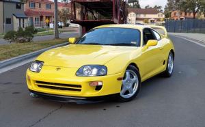 Toyota Supra Sport Roof 1998 года