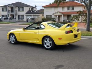 Toyota Supra Sport Roof 1998 года