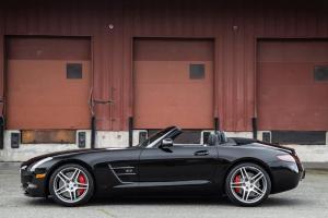 Mercedes-Benz SLS AMG Roadster 2012 года, Bring a Trailer