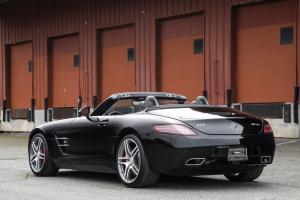 Mercedes-Benz SLS AMG Roadster 2012 года, Bring a Trailer