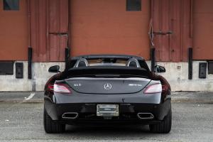 Mercedes-Benz SLS AMG Roadster 2012 года, Bring a Trailer