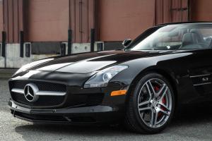 Mercedes-Benz SLS AMG Roadster 2012 года, Bring a Trailer