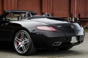 Mercedes-Benz SLS AMG Roadster 2012 года, Bring a Trailer