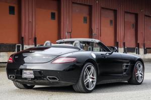 Mercedes-Benz SLS AMG Roadster 2012 года, Bring a Trailer