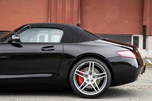 Mercedes-Benz SLS AMG Roadster 2012 года, Bring a Trailer