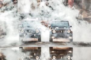Brabus представило первый Mercedes-Benz G-Class с обозначением Invicto