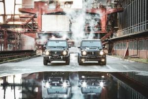Mercedes-Benz G-Class Luxury by Invicto и Mercedes-Benz G-Class Mission by Invicto