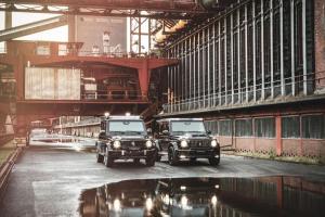 Mercedes-Benz G-Class Luxury by Invicto и Mercedes-Benz G-Class Mission by Invicto