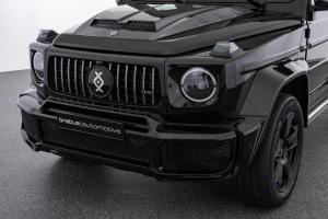 Mercedes-Benz G-Class Luxury by Invicto 2020 года