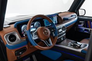 Mercedes-Benz G-Class Luxury by Invicto 2020 года