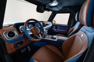 Mercedes-Benz G-Class Luxury by Invicto 2020 года