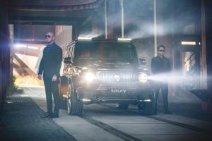 Mercedes-Benz G-Class Luxury by Invicto 2020 года