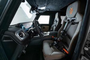 Mercedes-Benz G-Class Mission by Invicto 2020 года