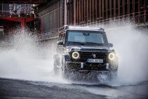 Mercedes-Benz G-Class Mission by Invicto 2020 года