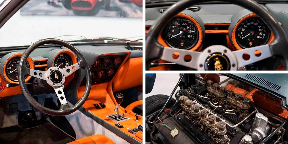 Lamborghini Miura P400 SV 1972 года