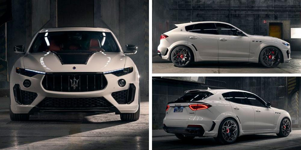 Maserati Levante Novitec