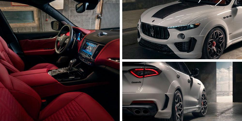 Maserati Levante S Q4 GranSport Esteso V2 by Novitec Rosso 2020 года