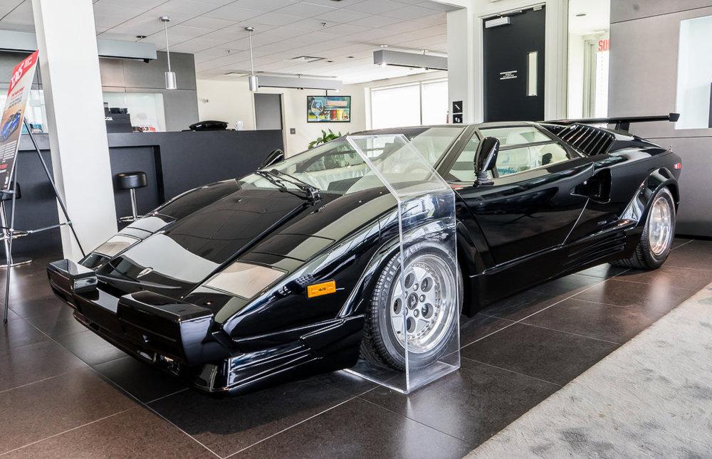 Lamborghini Countach 25th Anniversary 1990 года